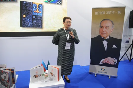 Leyla Əliyevanın “Sevgi” kitabının təqdimatı olub