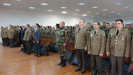 FHN-in Mülki müdafiə qoşunlarının komandanlığında nümunəvi məşğələ keçirilib