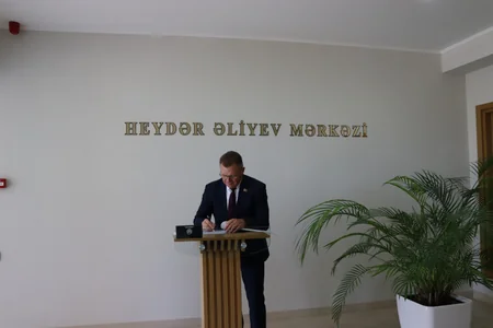 Kəmaləddin Heydərov Belarusun fövqəladə hallar naziri ilə görüşüb