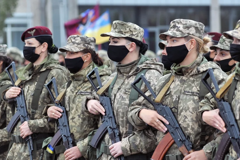 Ukraine may mobilize women