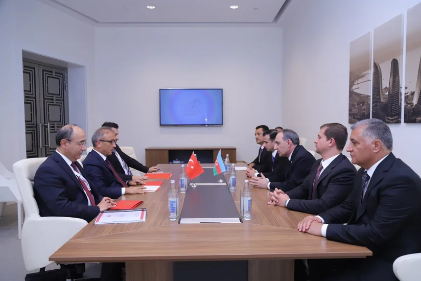 Kamran Əliyev Türkiyənin ədliyyə nazirinin müavinini qəbul edib