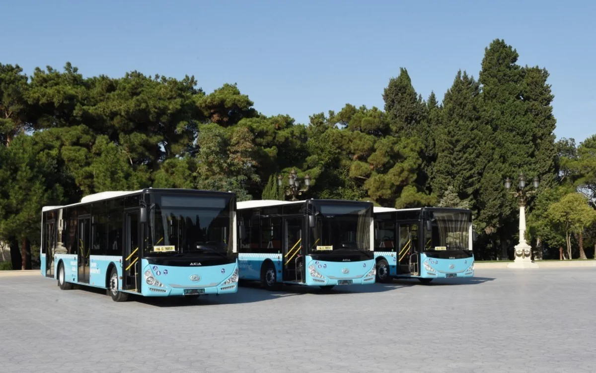 Avtobusların texniki göstəricilərinə dair tələblər müəyyənləşib - SİYAHI
