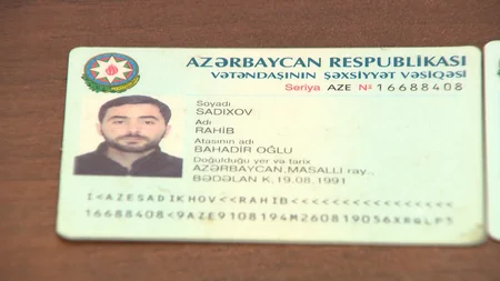 Binədə 5 evdən oğurluq edən şəxslər saxlanıldı