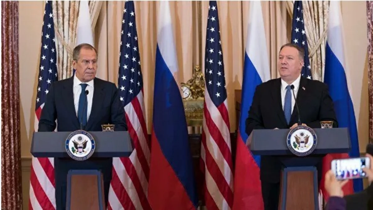 Pompeo və Lavrov Süleymaninin öldürülməsini müzakirə ediblər