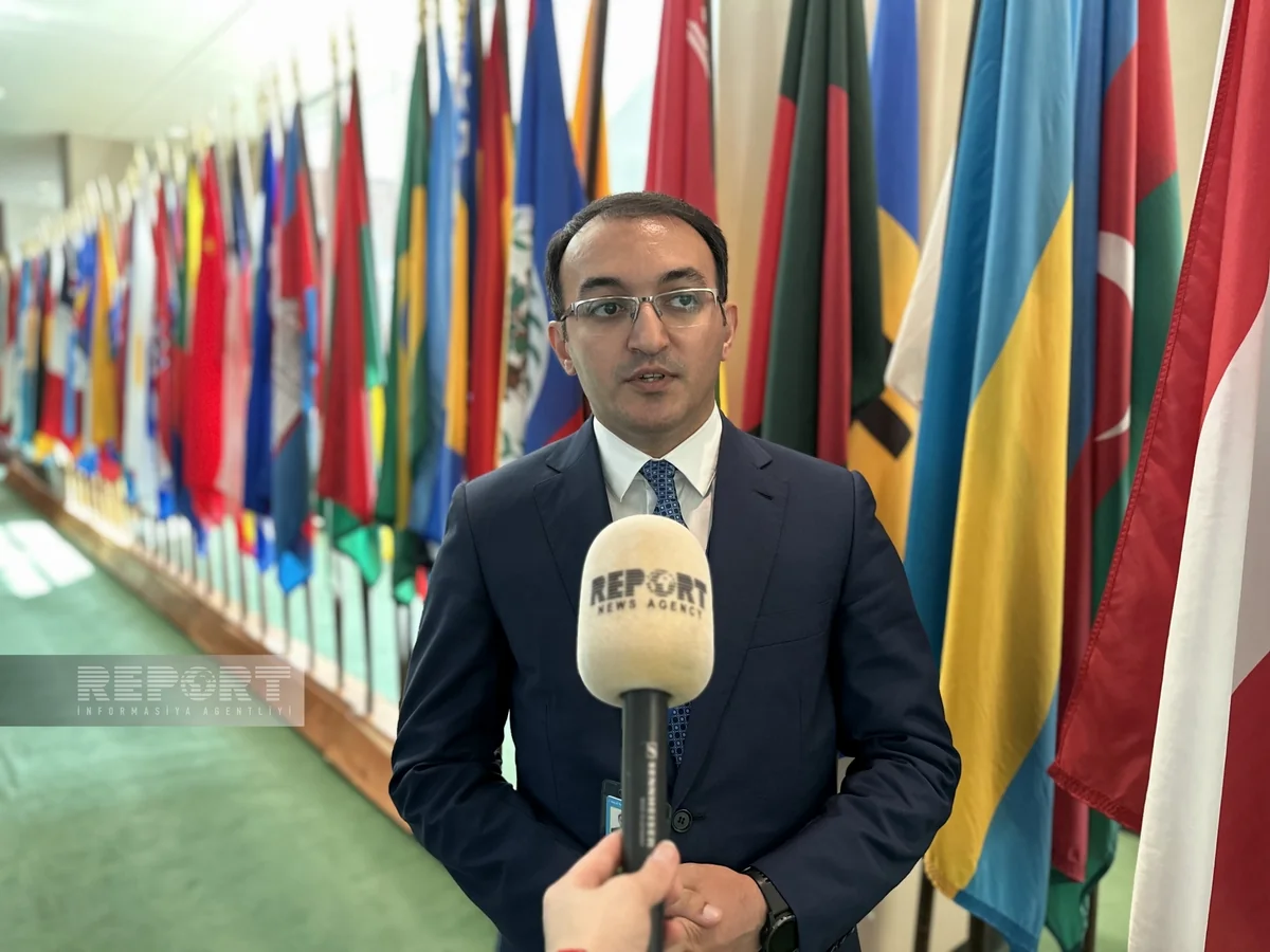 Ülvi Mehdiyev: “BMT-də “ASAN xidmət” adına fond yaradılacaq”