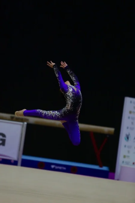 Azərbaycanlı gimnastlar arasında ən güclülər müəyyənləşir