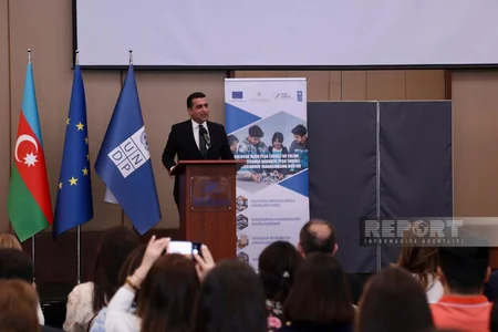 “Dual peşə təhsil proqramı”nın yekun tədbiri keçirilib