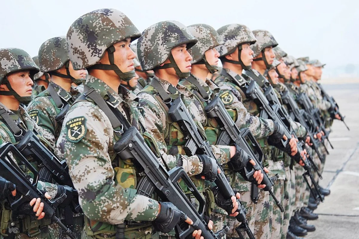 China to increase military spending