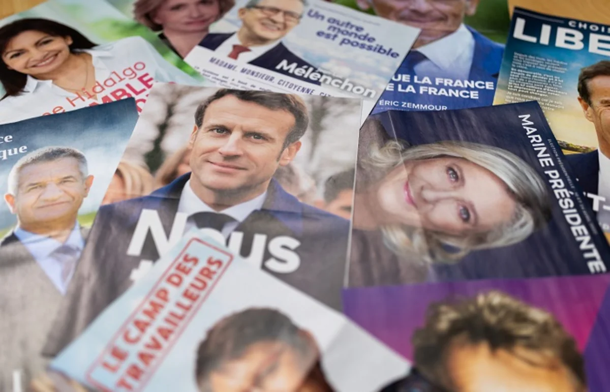 Polls open in 1st round of France's presidential election