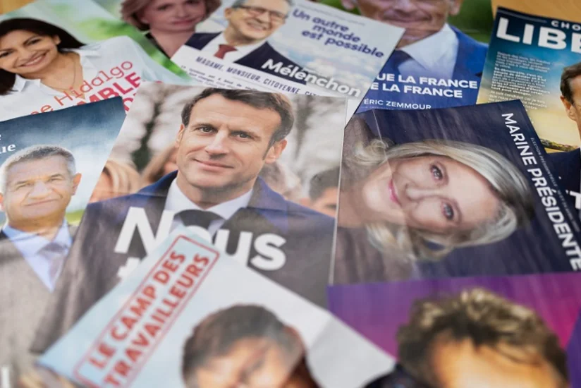 Polls open in 1st round of France's presidential election