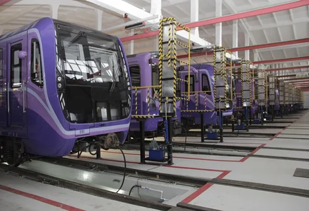 “Nərimanov” elektrik deposunda təmir və yenidənqurma işləri başa çatdırılıb