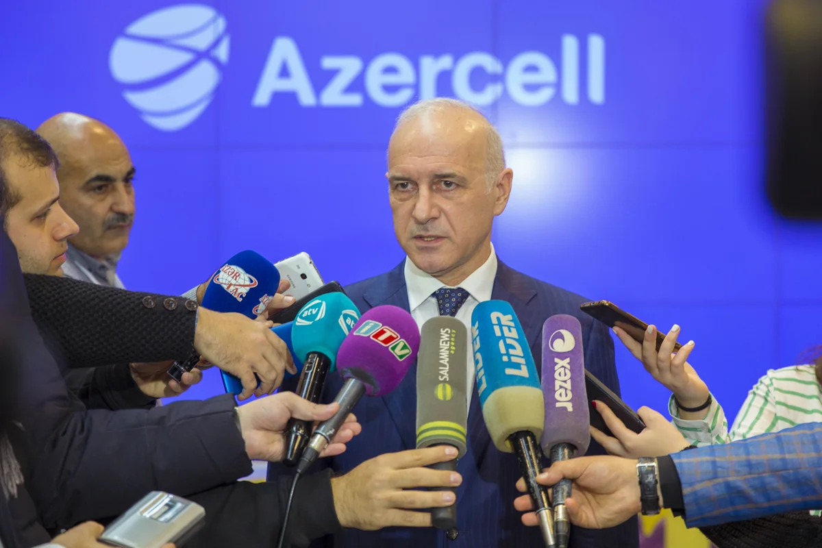 Azercell Əşyaların İnterneti adlı yeni texnologiyasını təqdim edib
