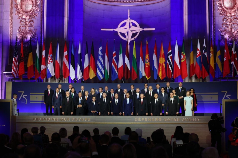 Ceyhun Bayramov NATO-nun 75-ci ildönümü tədbirində iştirak edib