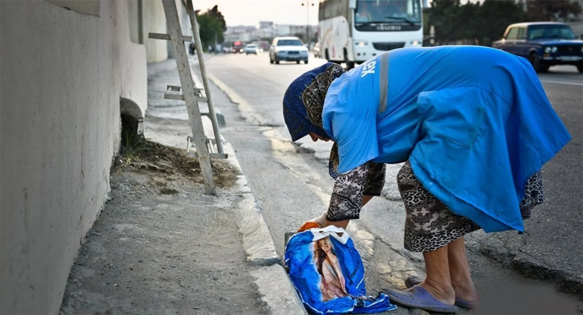 Bakıda süpürgəçi qadını avtomobil vuraraq öldürüb