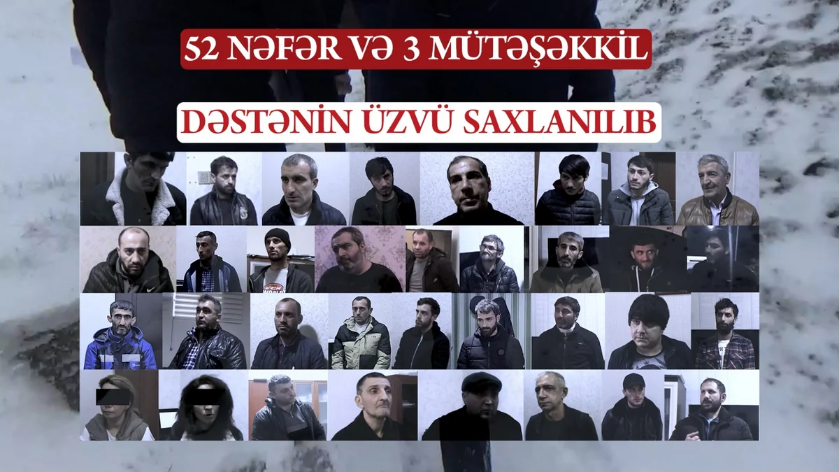 Polis əməliyyat keçirib, 5 milyon manatlıq narkotik dövriyyədən çıxarılıb