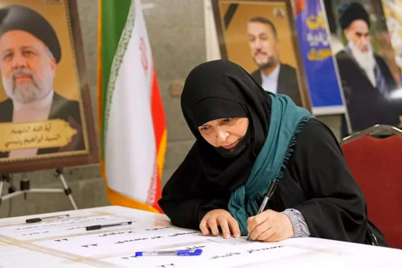 İran MSQ-nin mətbuat katibi: İkinci turda səsverməyə gələnlərin sayı birinci mərhələdəkindən çoxdur