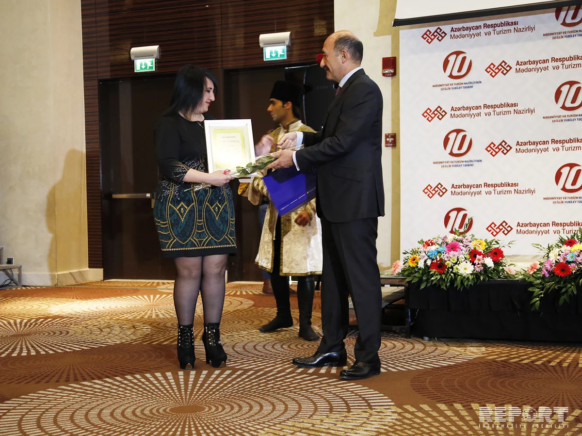 Number of cultural workers awarded honorary title in Azerbaijan in 10 years revealed