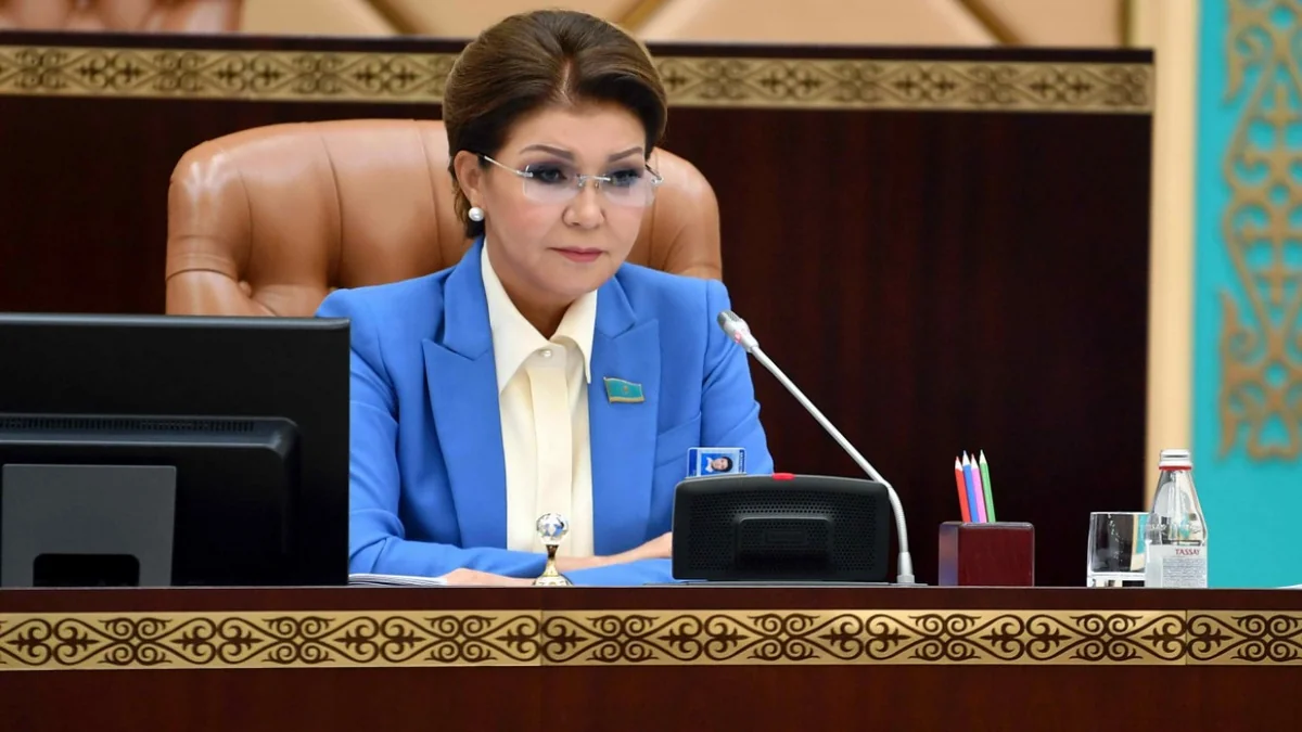 ЦИК Казахстана прекратил депутатские полномочия Дариги Назарбаевой