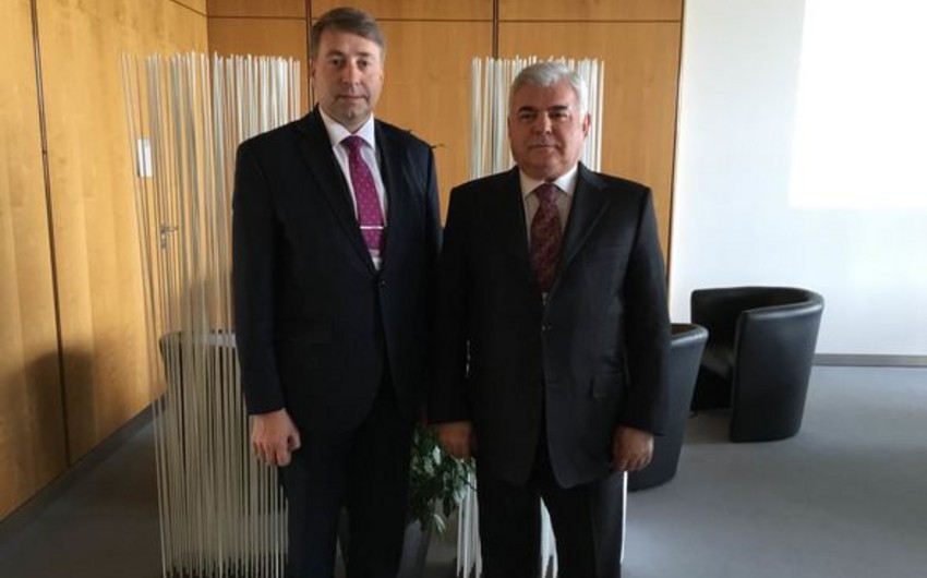 Azərbaycanla Latviya arasında nəqliyyat sahəsində əməkdaşlıq müzakirə olunub