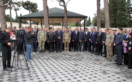 Şəhidlərin xatirəsinə həsr olunan anım mərasimləri keçirilib