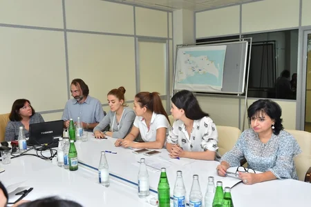 Alman mütəxəssislər Azərbaycanın su təsərrüfatı işçilərinə təlim keçib