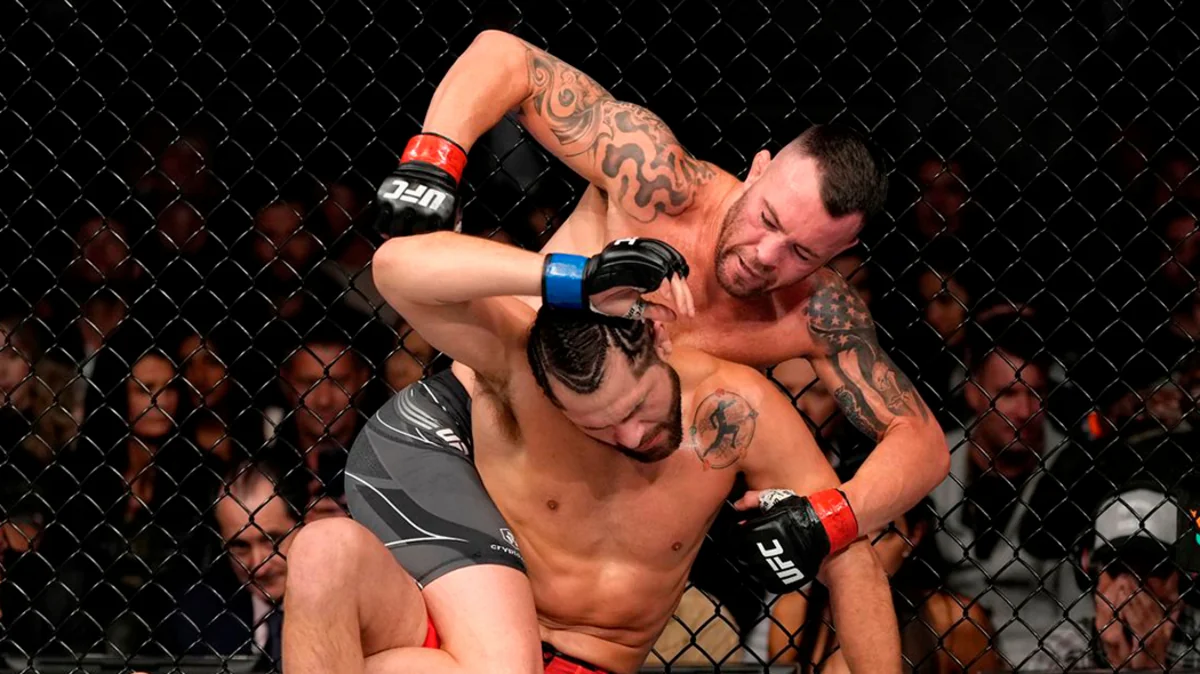 Ковингтон победил Масвидаля в главном бою турнира UFC 272