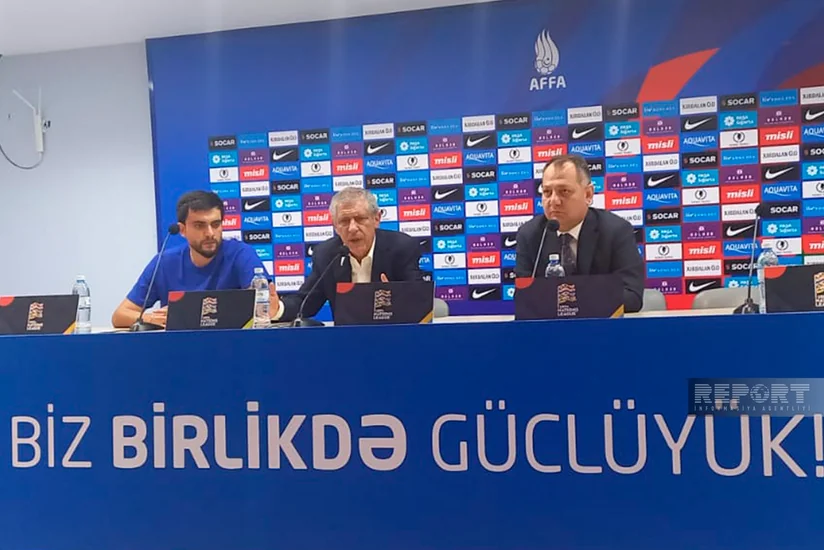 Fernandu Santuş: Slovakiyaya məğlubiyyəti biabırçı adlandırmazdım