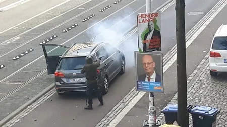 Almaniyada sinaqoqa hücum edən cinayətkarın şəxsiyyəti məlum olub - FOTO