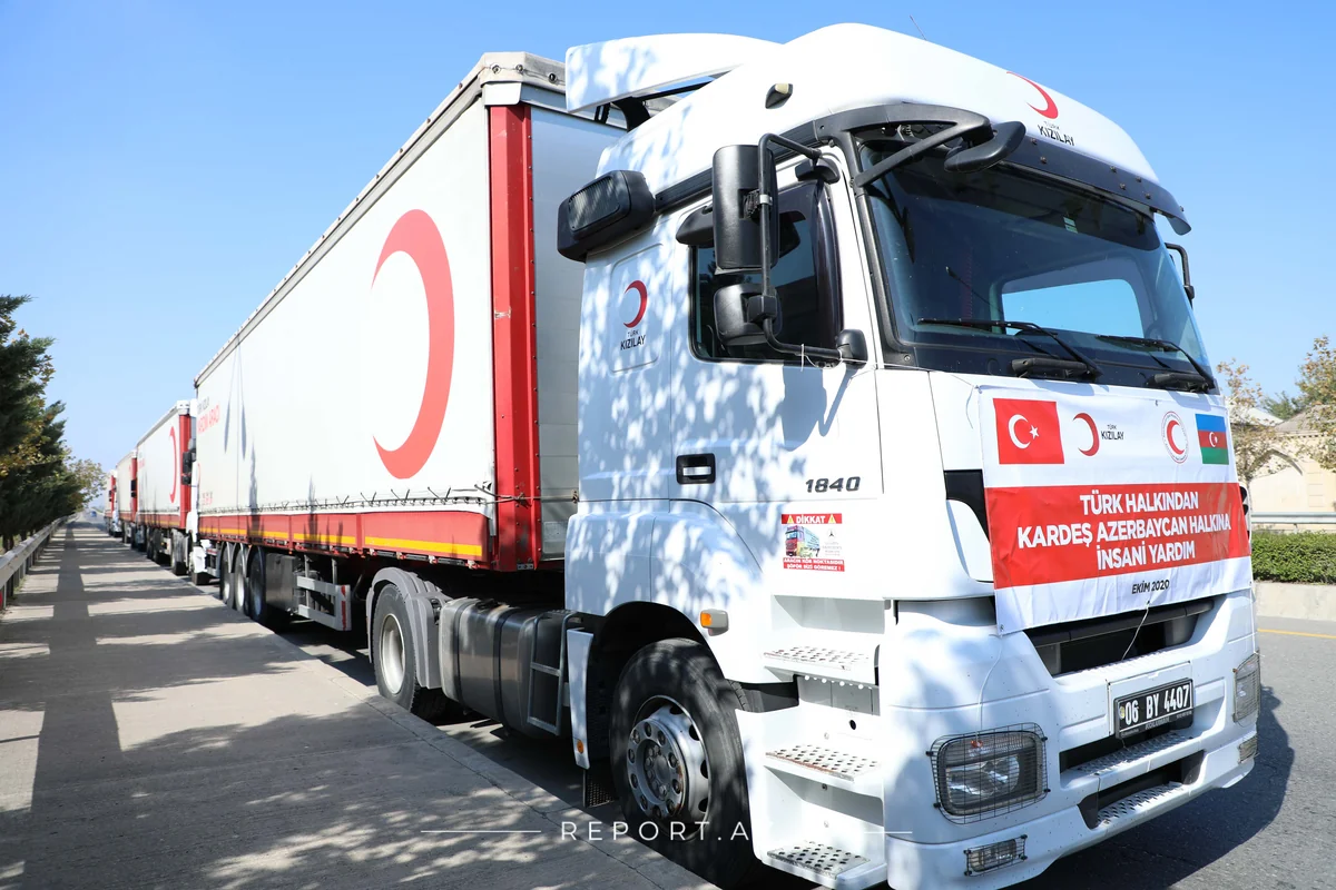 Turkey gives a hand to Azerbaijanis suffering from Armenian provocation