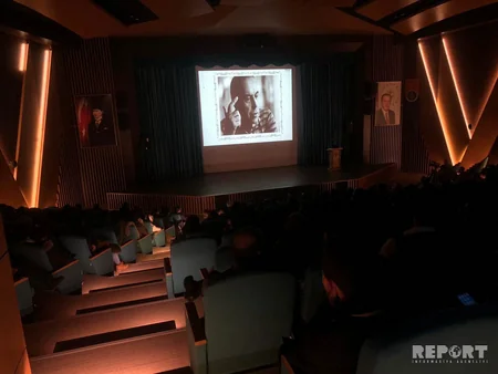 Ardahan Universitetində “Müstəqil Azərbaycan - Heydər Əliyev” mövzusunda konfrans keçirilib - FOTO