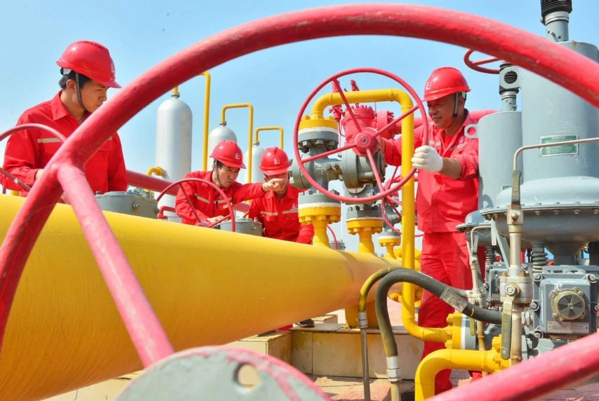 Китай увеличил добычу нефти и газа до рекорда