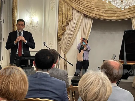 Parisdə Nizami Gəncəvinin yubileyinə həsr olunmuş tədbir keçirilib