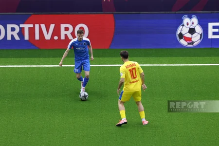 Minifutbol üzrə dünya çempionatı: Rumıniya - Fransa matçında qalib müəyyənləşməyib