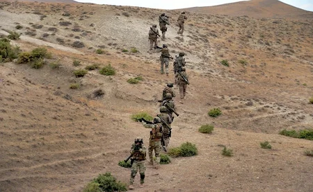 Fire exercises completed in the Caucasian Eagle - 2019 Exercises - VIDEO