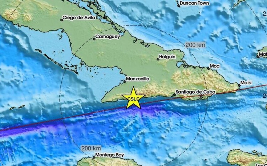 Earthquake off cuba today tsunami warning