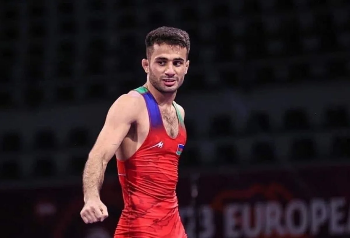 Azərbaycan güləşçisi: “Millinin liderlərindən biri olduğumu olimpiadada sübut edəcəyimə inanıram” - MÜSAHİBƏ