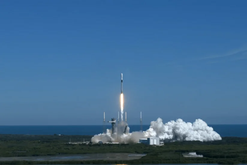 Американский грузовой корабль Cygnus впервые отправился к МКС с помощью ракеты Falcon-9
