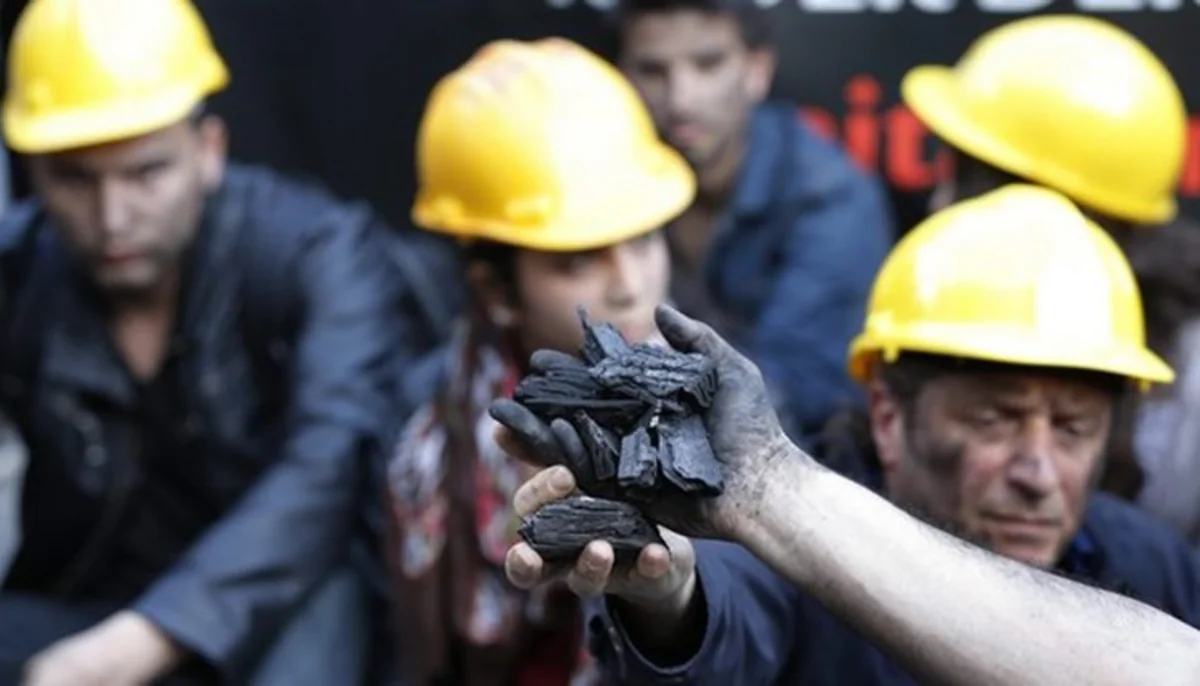 Gürcüstanda mədənçilər etiraz aksiyası keçirirlər