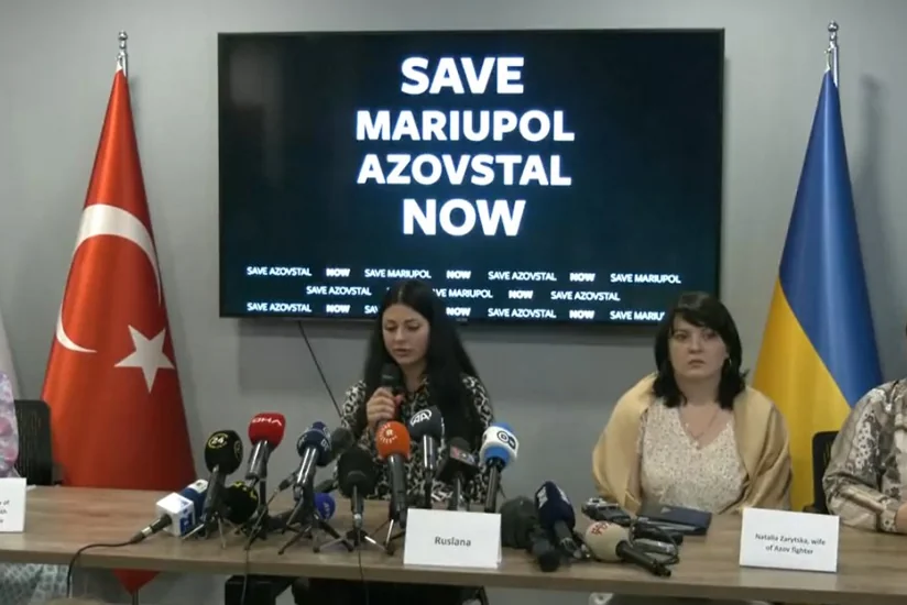 Родные защитников Мариуполя просят Эрдогана привлечь Китай для спасения воинов