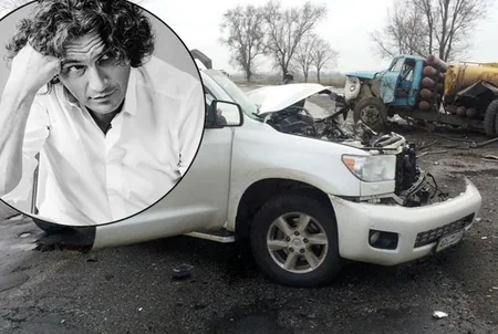 A well-known Ukrainian singer falls to death in an accident