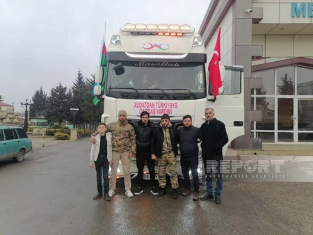 Azərbaycandan Türkiyəyə müasir modul tipli daha 5 ədəd fərdi yaşayış evi göndərilib