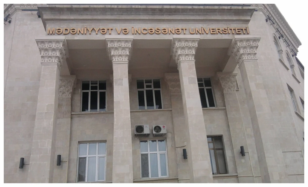 Azərbaycan Dövlət Mədəniyyət və İncəsənət Universiteti üçün teatr binası tikiləcək
