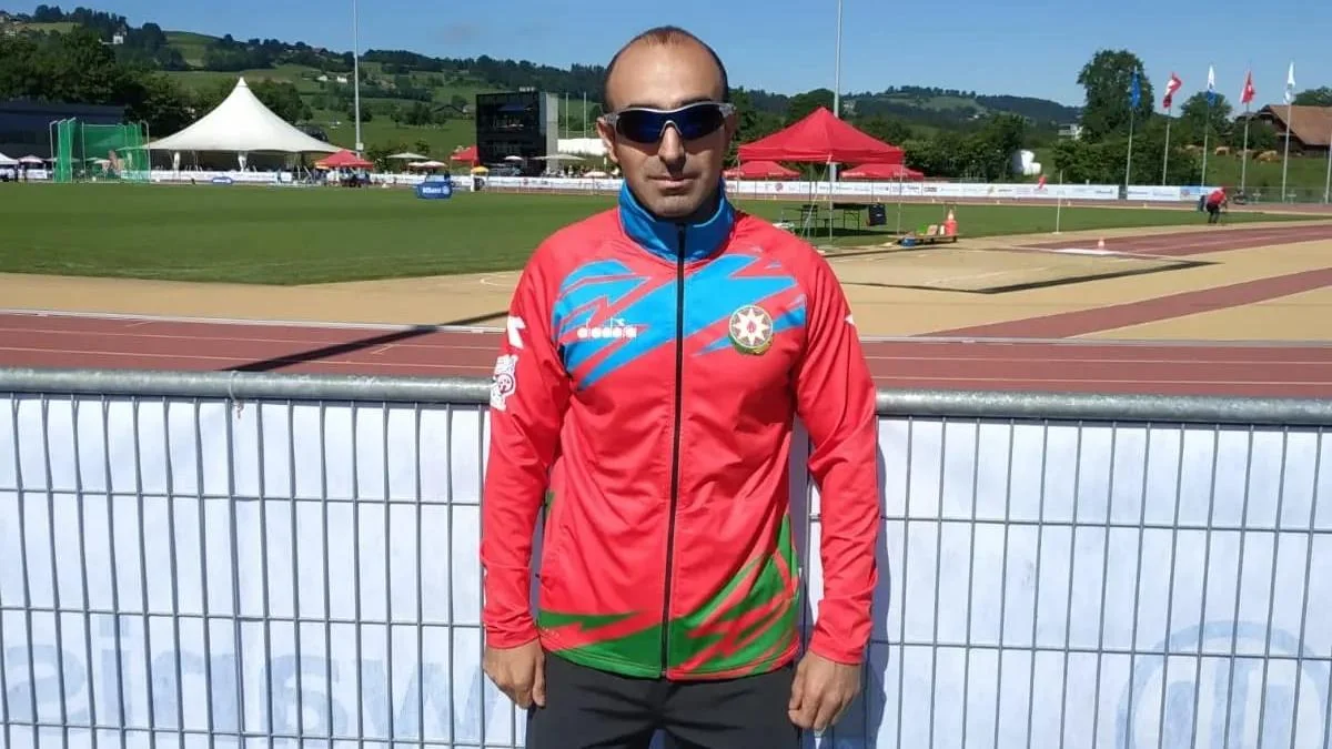 Azərbaycan para-atletləri Qran-pridə daha 3 medal qazanıblar