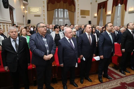 Mərhum professor Həsən Mirzəyevin 95 illiyinə həsr olunmuş konfrans keçirilib