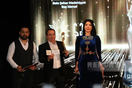 “Baku TV” və “Haber Global” “Şəms Milli Mükafat”ına layiq görülüb