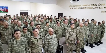 Ali Baş Komandanın tapşırıqları Azərbaycan Ordusunun şəxsi heyətinə çatdırılıb, planlar müzakirə olunub