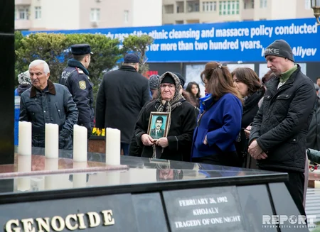 Azerbaijan commemorates victims of Khojaly genocide - PHOTO REPORT