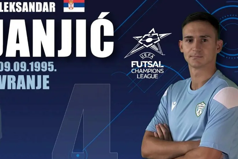 Serbiya millisinin futzalçısı Azərbaycan klubuna keçib