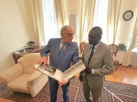 Sudanın Rusiyadakı səfiri: Azərbaycanla istənilən beynəlxalq platformada eyni mövqedən çıxış edəcəyik