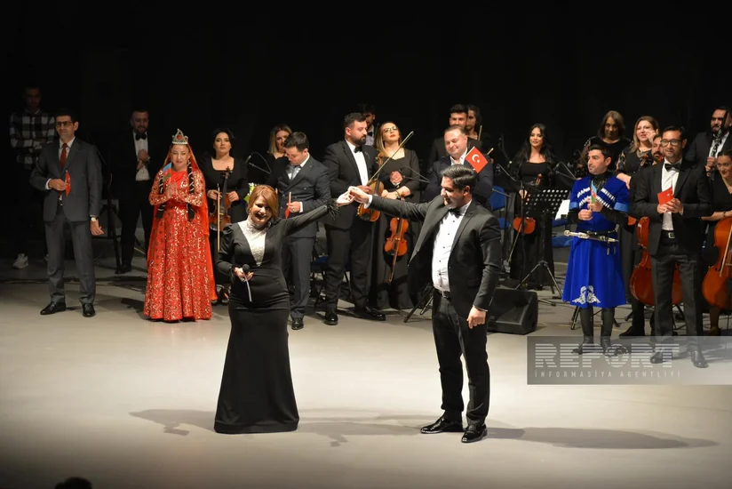 Trabzonda Türkiyə Cümhuriyyətinin və Heydər Əliyevin 100 illiyi qeyd olunub